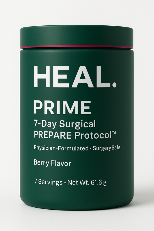 HEAL. PRIME – 7-Day Surgical PREPARE Protocol™