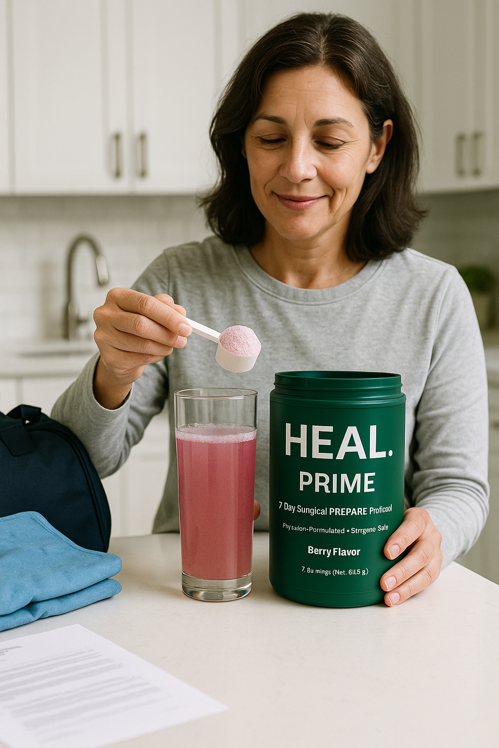 HEAL. PRIME – 7-Day Surgical PREPARE Protocol™